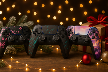 Das perfekte Weihnachtsgeschenk für Gamer: Custom Controller für PS5 personalisieren