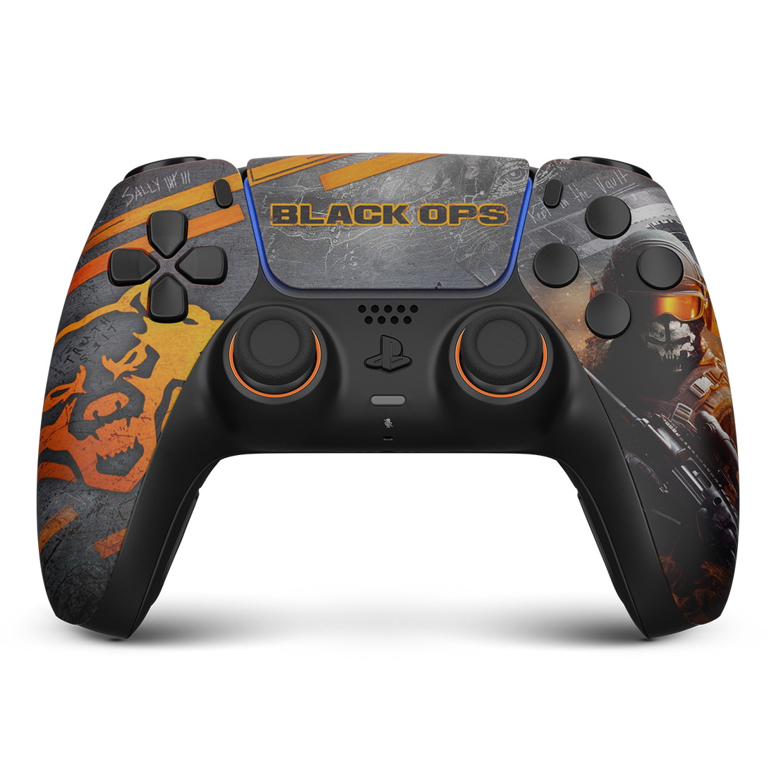 BlackOps  Gaming-Controller (Vorderansicht)