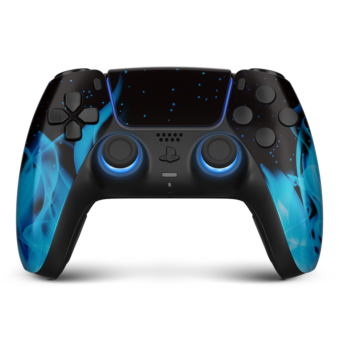 Blue Fire Gaming-Controller (Vorderansicht)