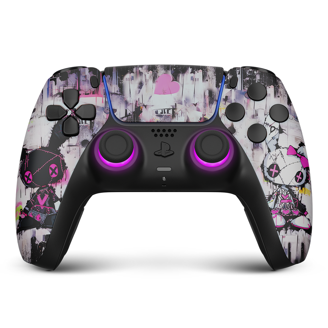 Frenzy Gaming-Controller (Vorderansicht)