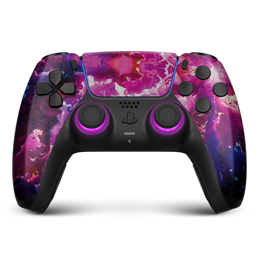Purple Lava Gaming-Controller (Vorderansicht)