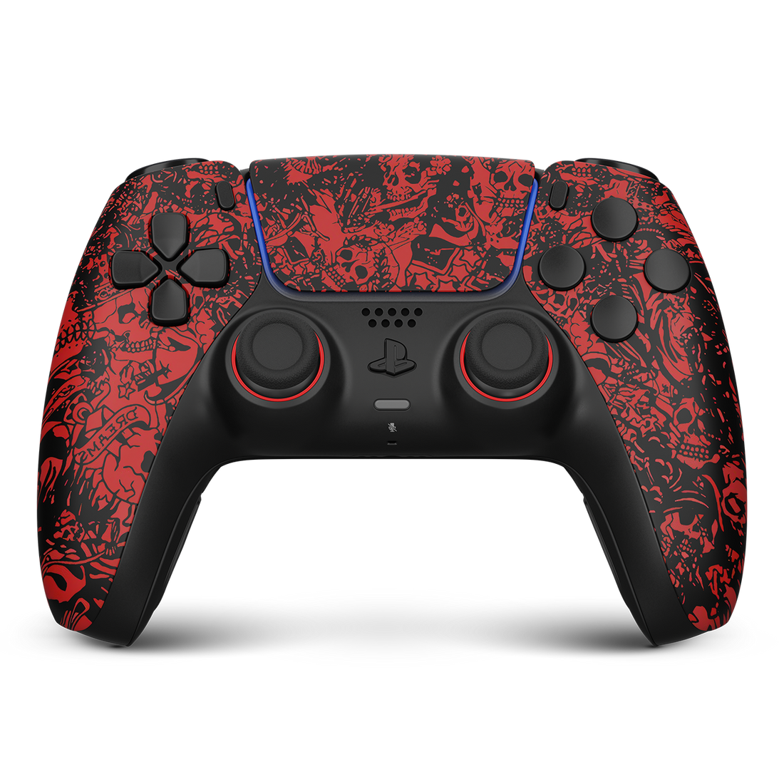 Red Skull Gaming-Controller (Vorderansicht)