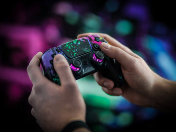 Nie wieder Stickdrift: Hall-Effekt-Sticks für PS4 & PS5 Controller