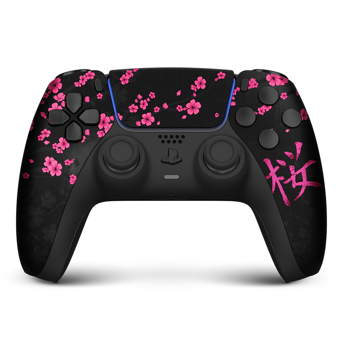 omgn custom controller, mit einzigartigem design back blossoms  