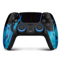 Blue Fire Gaming-Controller (Vorderansicht)